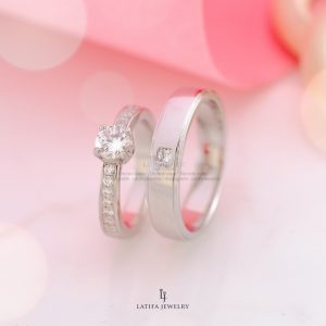 toko cincin nikah Solo Bontang Surabaya Cincin kawin Cincin tunangan Cincin couple custom Cincin emas perak palladium platinum Solo Bontang Surabaya murah (125)