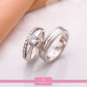 toko cincin nikah Solo Bontang Surabaya Cincin kawin Cincin tunangan Cincin couple custom Cincin emas perak palladium platinum Solo Bontang Surabaya murah (22)