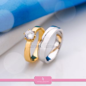 toko cincin nikah Solo Bontang Surabaya Cincin kawin Cincin tunangan Cincin couple custom Cincin emas perak palladium platinum Solo Bontang Surabaya murah (54)