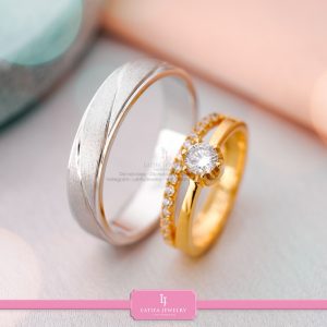 toko cincin nikah Solo Bontang Surabaya Cincin kawin Cincin tunangan Cincin couple custom Cincin emas perak palladium platinum Solo Bontang Surabaya murah (75)