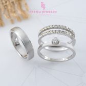 Nindya : Mbaknya ramah banget ngelayanin Kita yang masih kurang paham tentang cincin, terima kasih