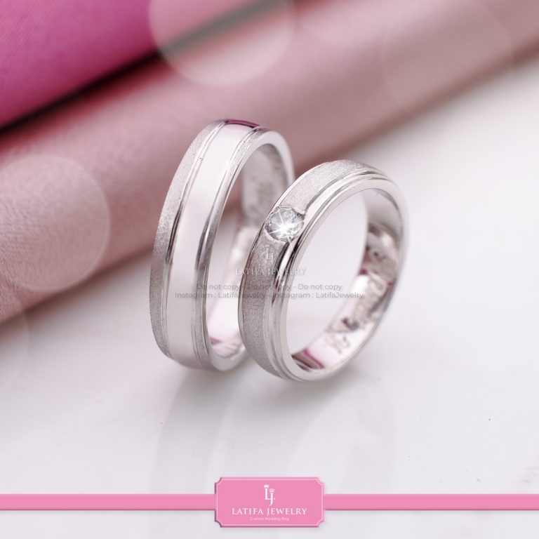 Cincin Tunangan Solo - Cincin Kawin Solo