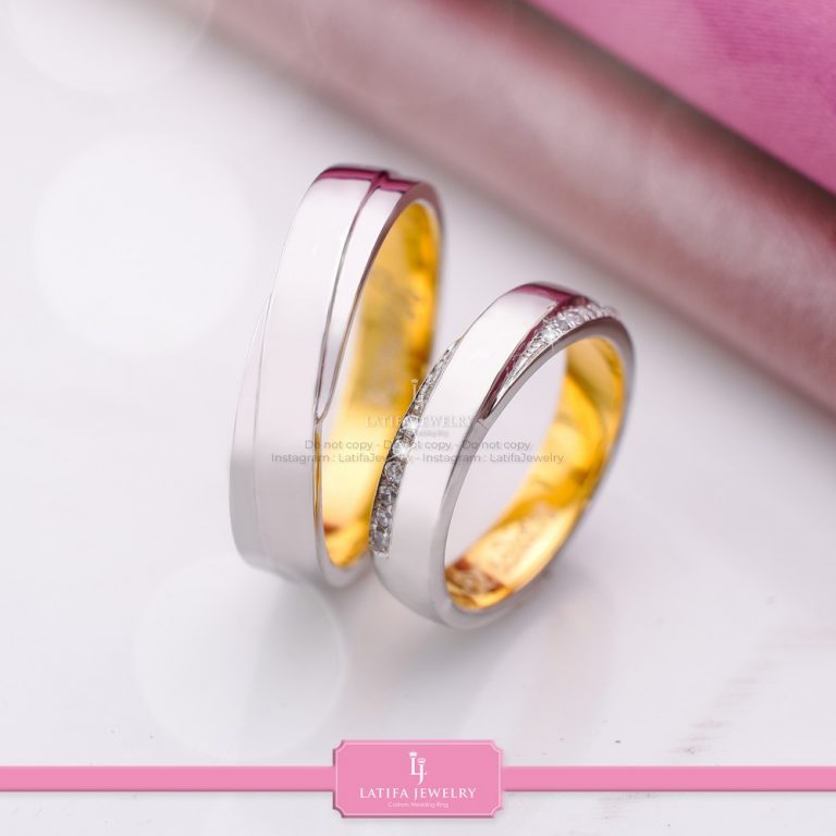 Cincin Tunangan Solo - Cincin Kawin Solo