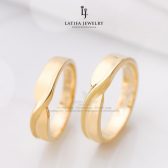 Prapto W : Terima kasih pesanan Kami diterima, hasilnya bagus cincin tunangan Solo dari latifa