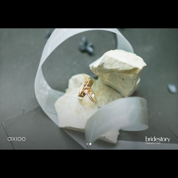 Cincin kawin jedar cincin nikah dan tunangan Solo bahan emas perak palladium platinum berlian 2