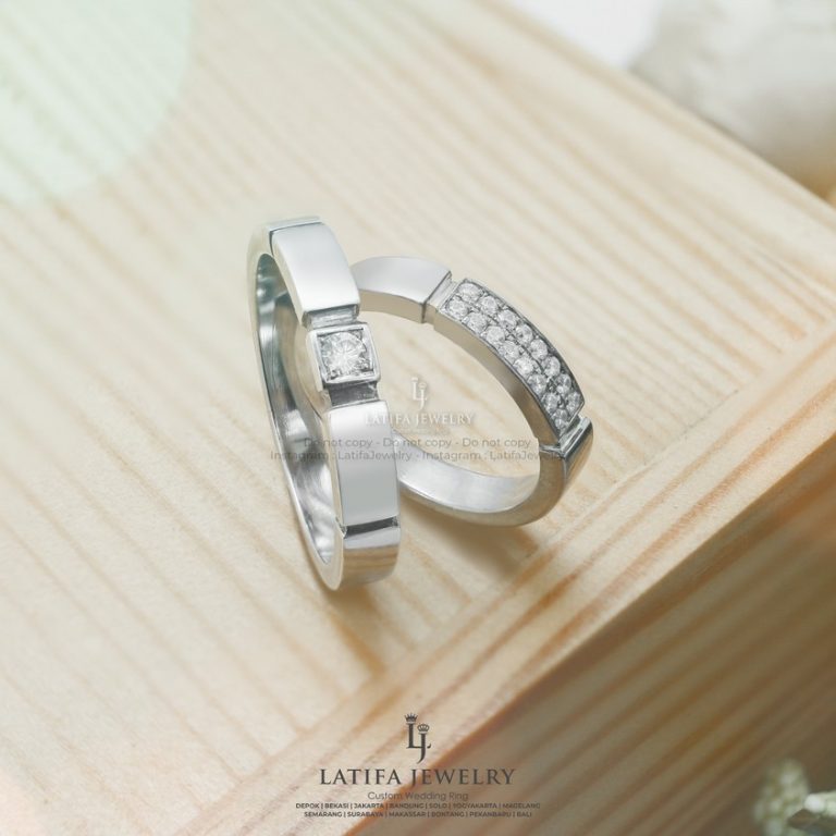 Cincin Nikah Solo Cincin Kawin Solo Cincin Tunangan Solo Couple Custom Emas Palladium Perak Platinum Solo (19)