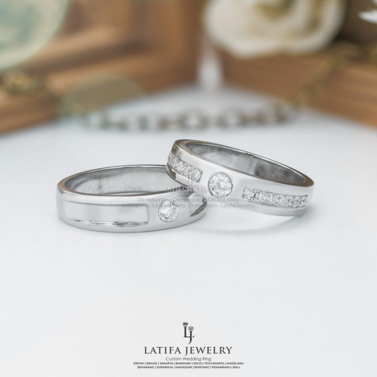 Cincin Nikah Solo Cincin Kawin Solo Cincin Tunangan Solo Couple Custom Emas Palladium Perak Platinum Solo (26)