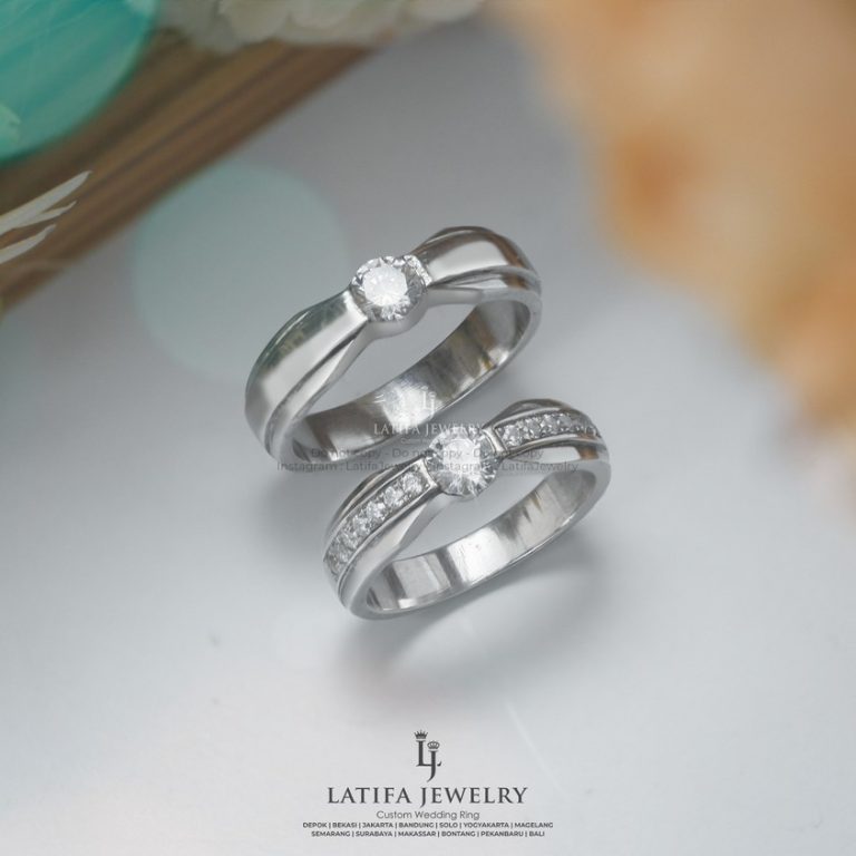 Cincin Nikah Solo Cincin Kawin Solo Cincin Tunangan Solo Couple Custom Emas Palladium Perak Platinum Solo (27)