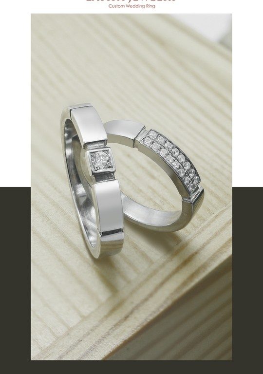 Cincin Nikah Solo Cincin Kawin Solo Cincin Tunangan Solo Couple Custom Emas Palladium Perak Platinum Solo (61)